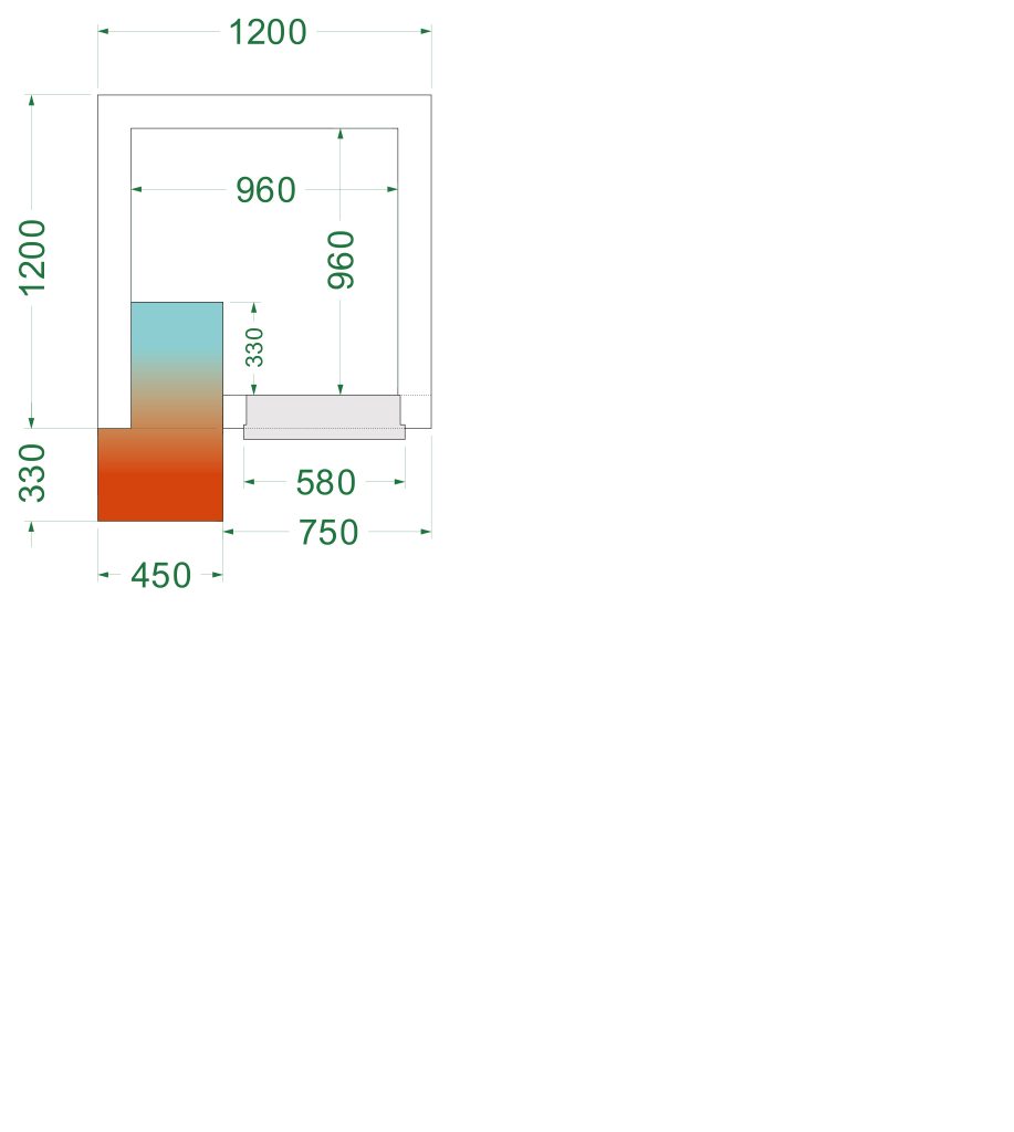 Fryserum Tefcold CRNF1212