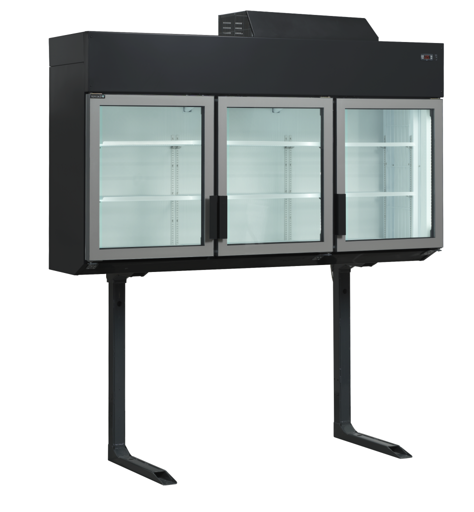 Displayfryser/køler - væg Tefcold MTF185B