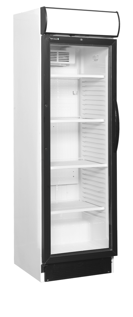 Flaskekøleskab, venstrehængt dør Tefcold CEV425CP 2 LED L/H