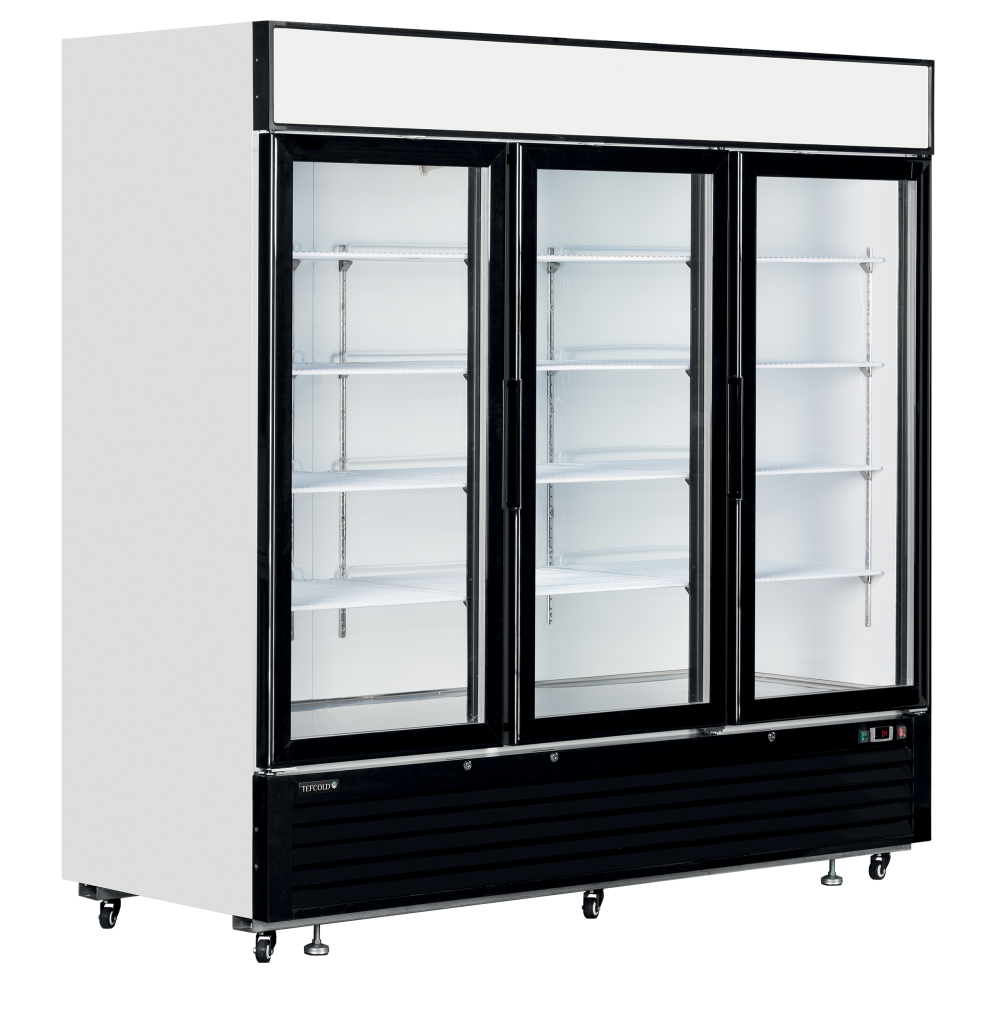 Displaykøler Tefcold LGC7500