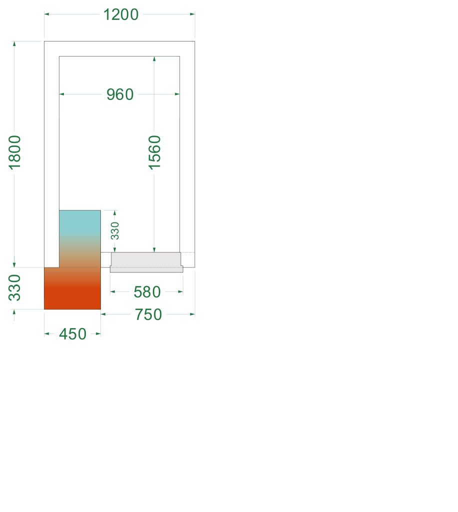 Fryserum Tefcold CRNF1218
