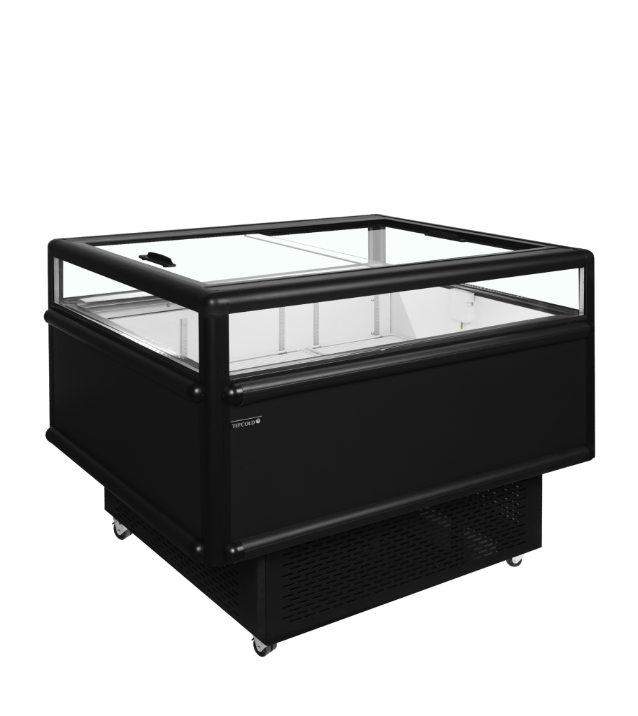 Sort impulskøler/-fryser Tefcold UHD201 /Black
