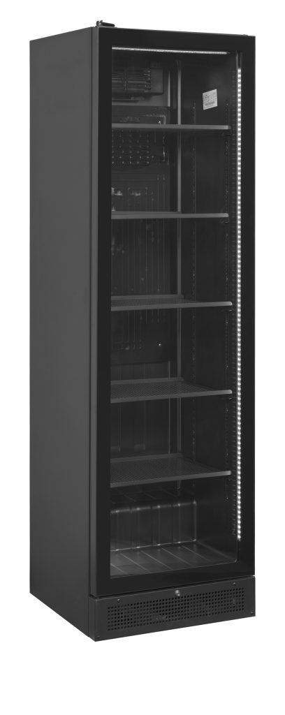 Flaskekøleskab med venstrehængt dør Tefcold SCU1425 FRAMELESS L/H