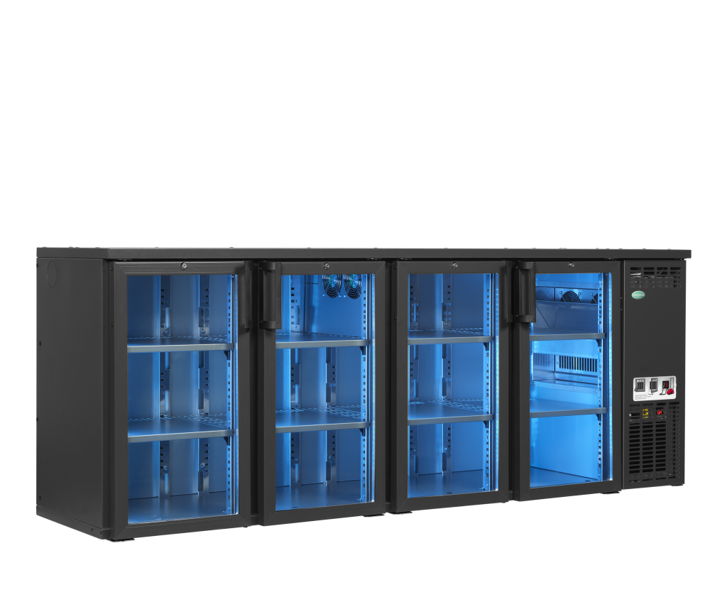 Eksklusiv Backbar Tefcold SCL-2222GMU+