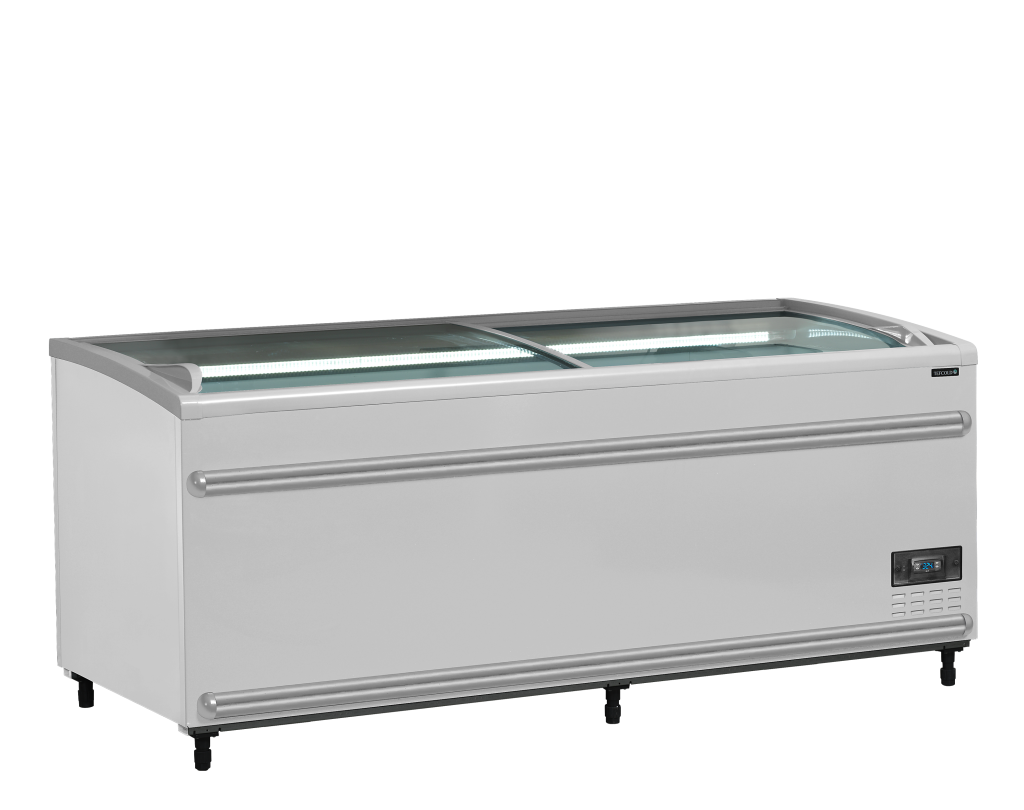 Supermarkedskøler / -fryser Tefcold SFI185-CF VS