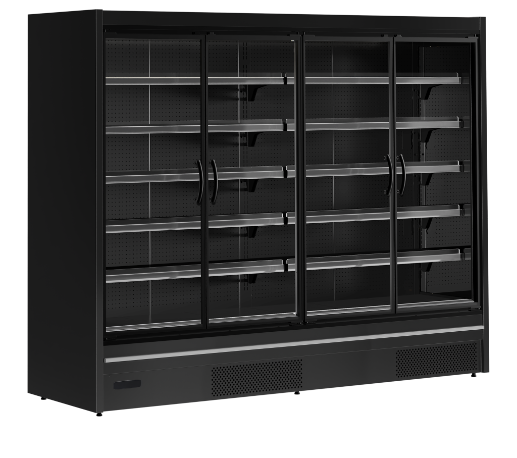 Multideck køler til supermarked Tefcold MDCA2500HB