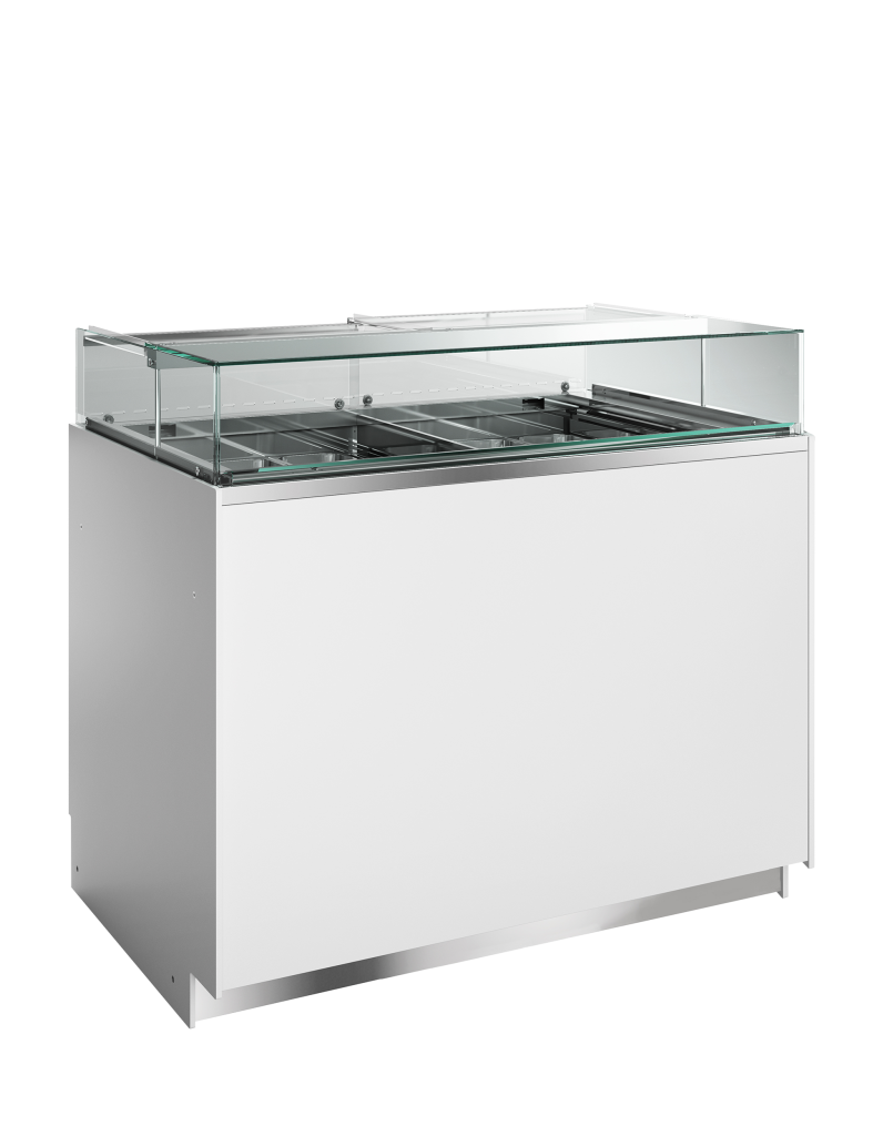 Isdisk / Scoop ice fryser Tefcold DELTA NEW