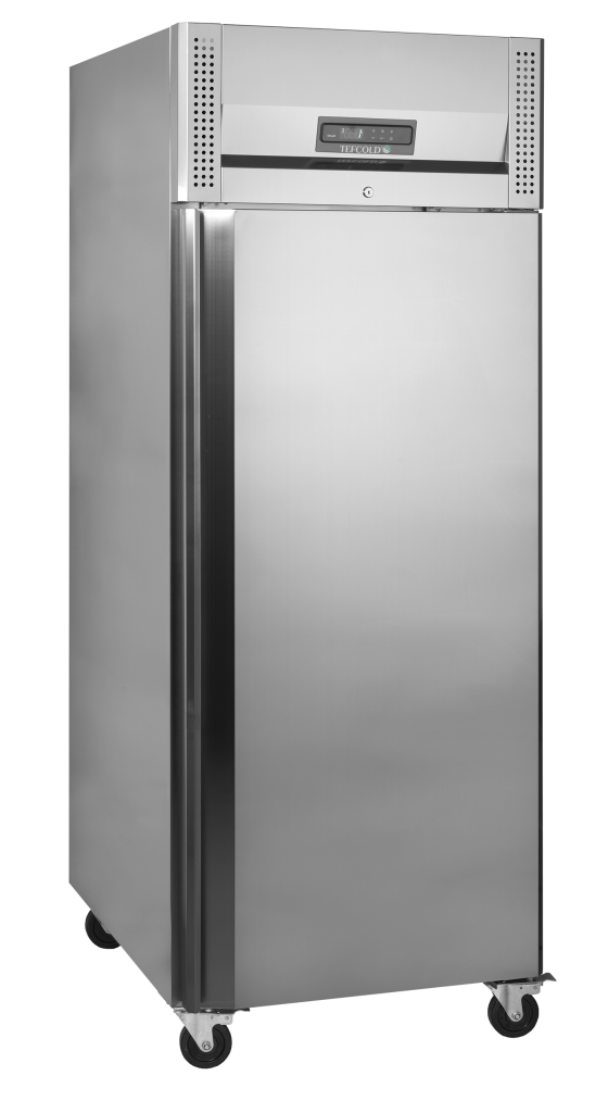 Rustfri fryseskab Tefcold BF850I