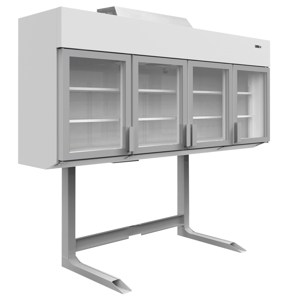 Displayfryser/køler - væg Tefcold MTF250
