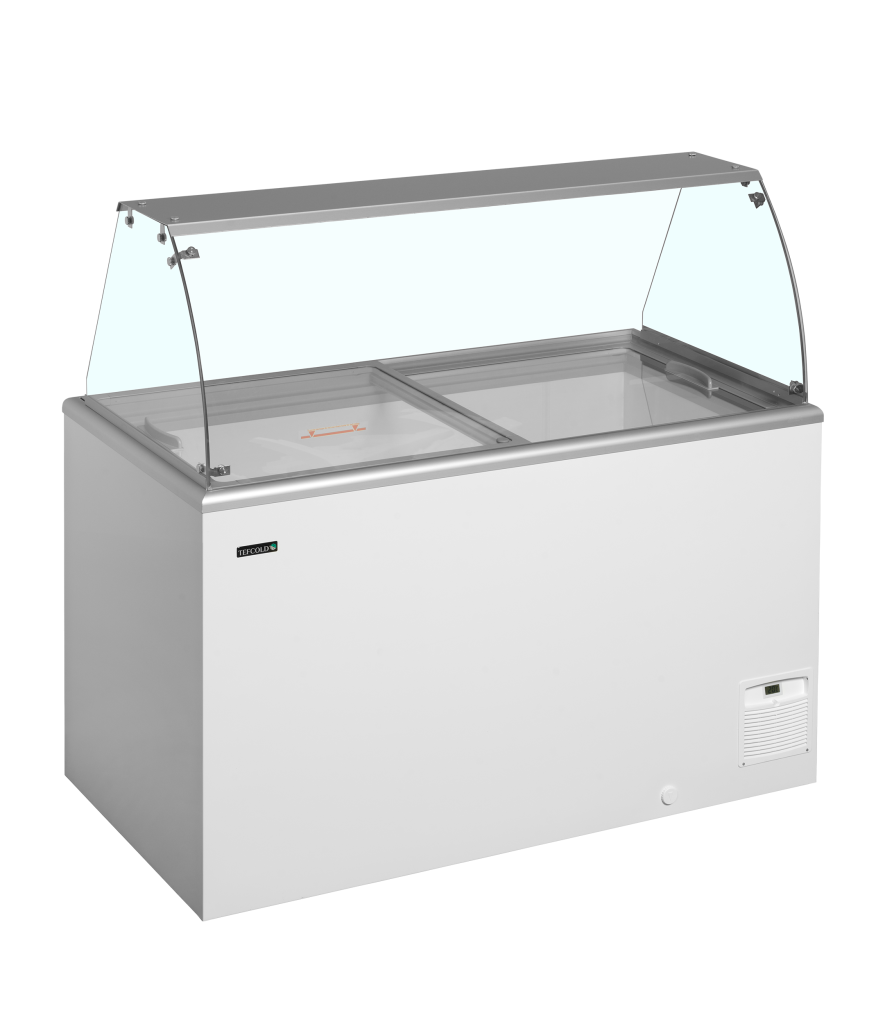 Isdisk / Scoop ice fryser Tefcold IDA400-W1+