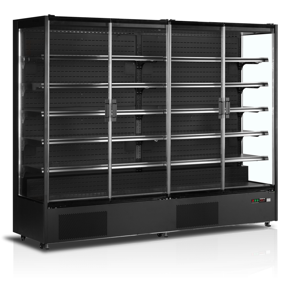 Multideck køler til supermarked Tefcold PC2500B