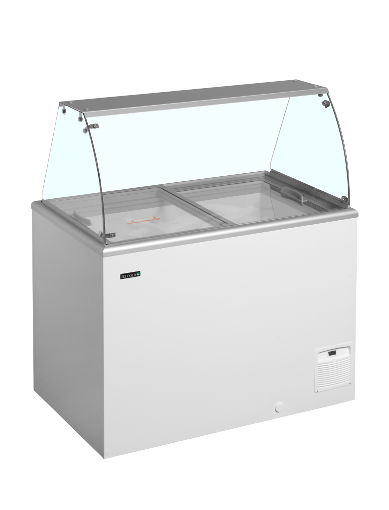 Isdisk / Scoop ice fryser Tefcold IDA300-W1+