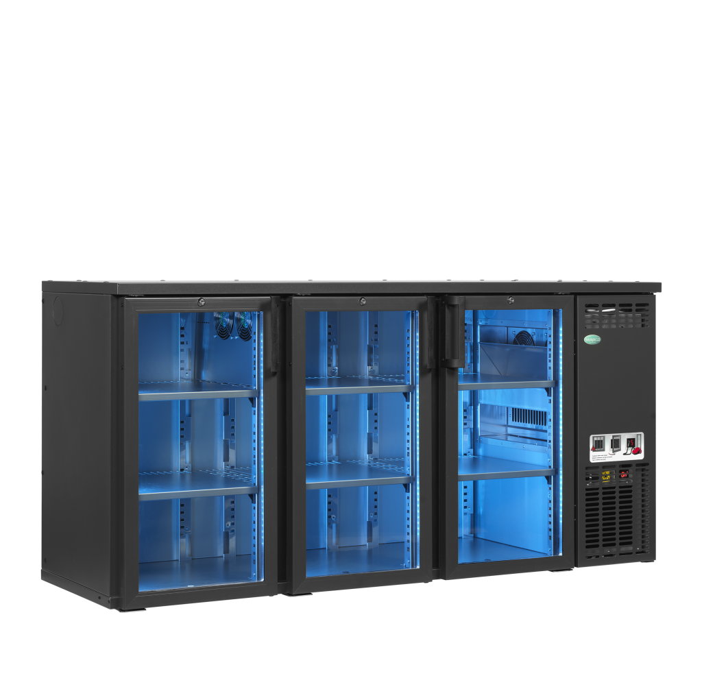 Eksklusiv Backbar Tefcold SCL-222GMU+