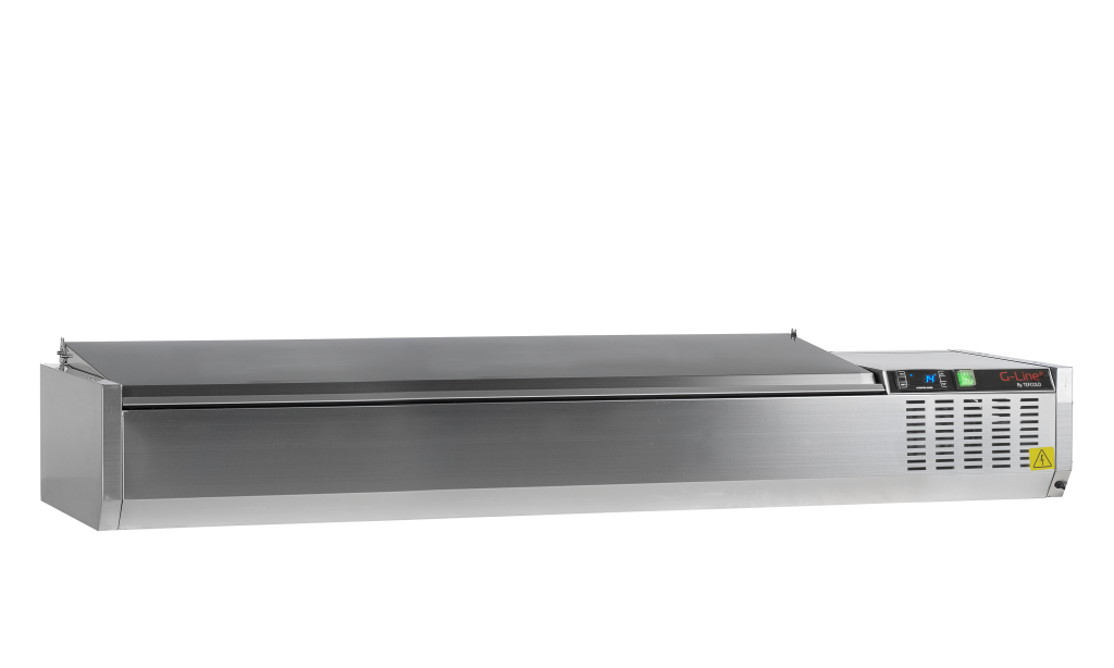 Køleopsats GN1/4 Tefcold GVC33-180 S/S
