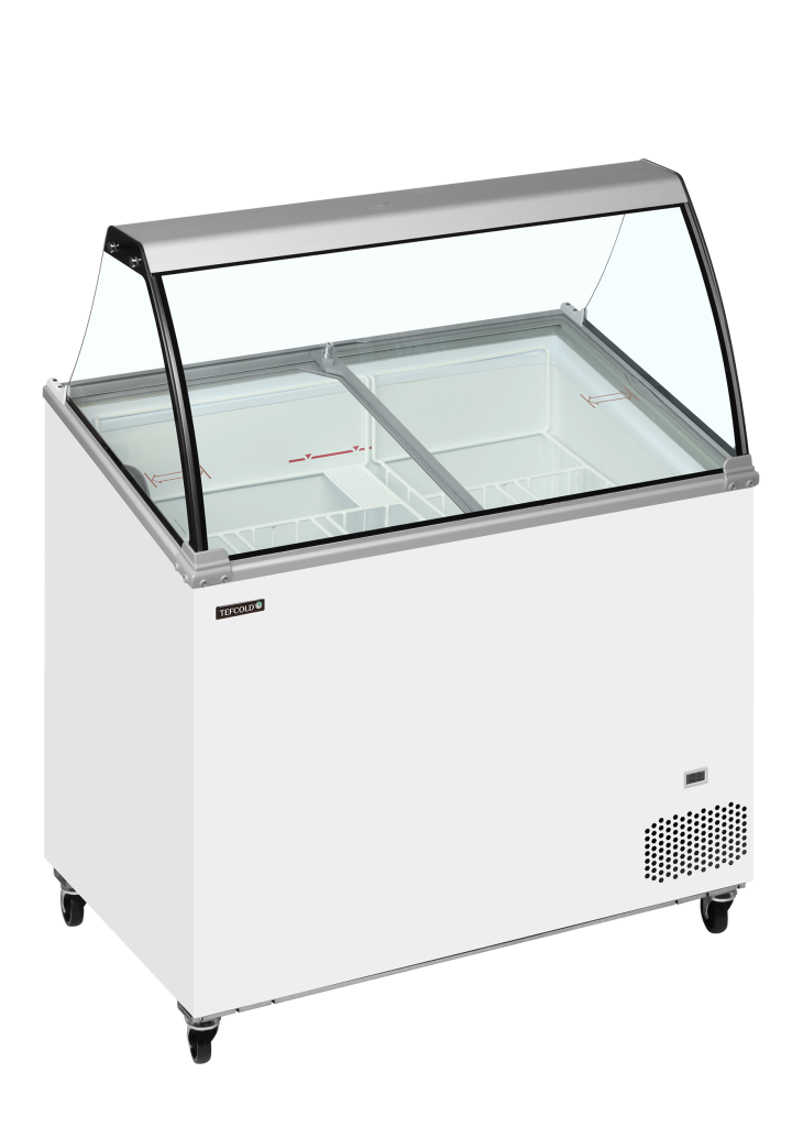 Isdisk / Scoop ice fryser Tefcold IC301SCE+SO