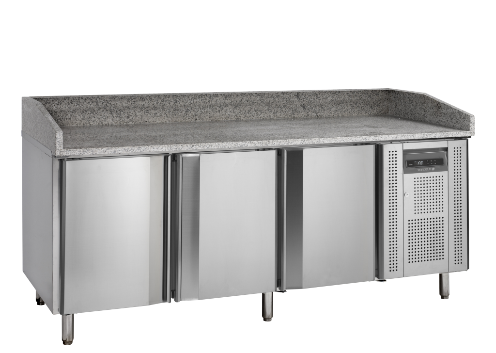 Rustfri Pizzabord Tefcold PT1300