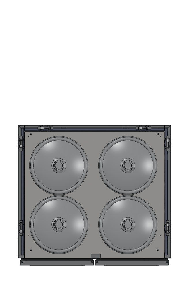 Eksklusiv Fustagekøler Tefcold SKB-4