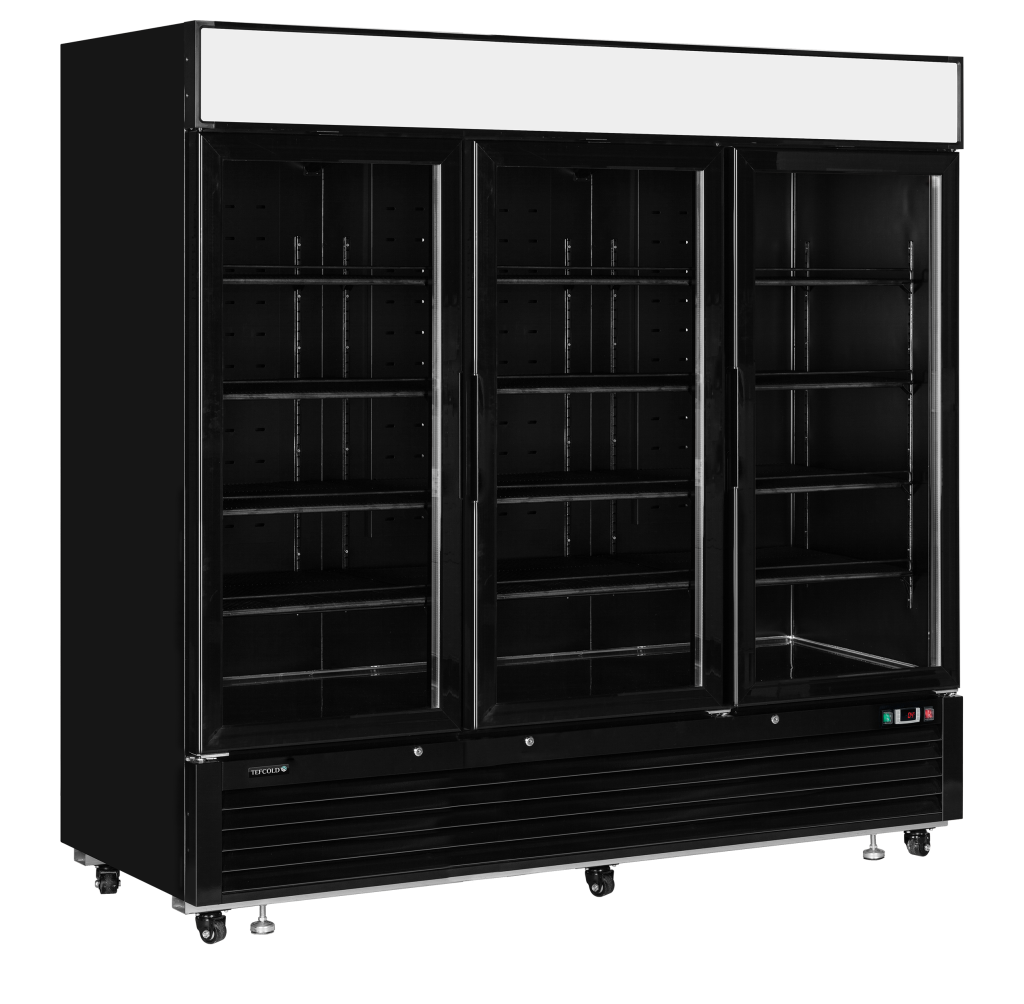 Displaykøler Tefcold LGC7500B