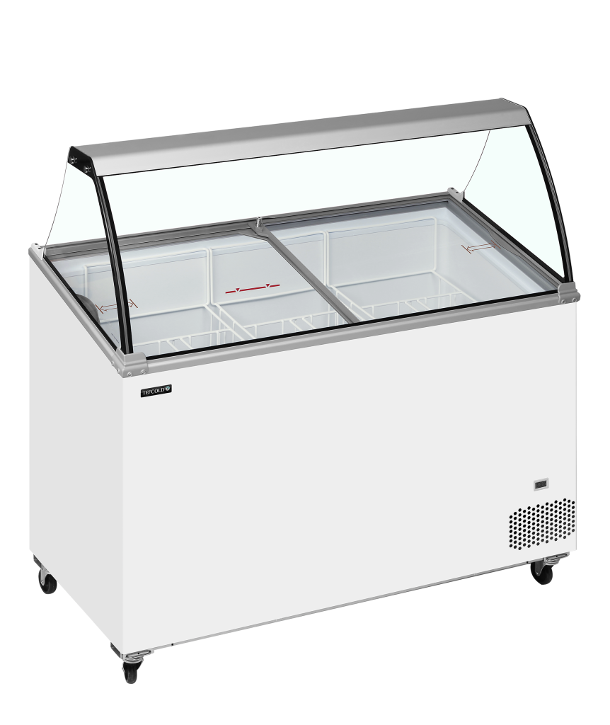 Isdisk / Scoop ice fryser Tefcold IC401SCE+SO