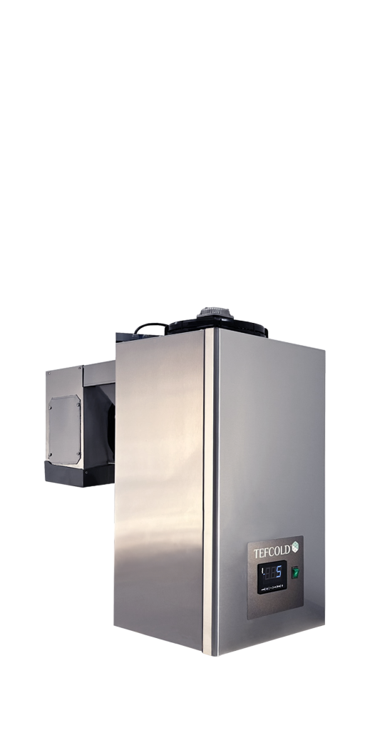 Monoblock køleenhed (5,1-7,5m³) Tefcold CRU5175P w/o Panel