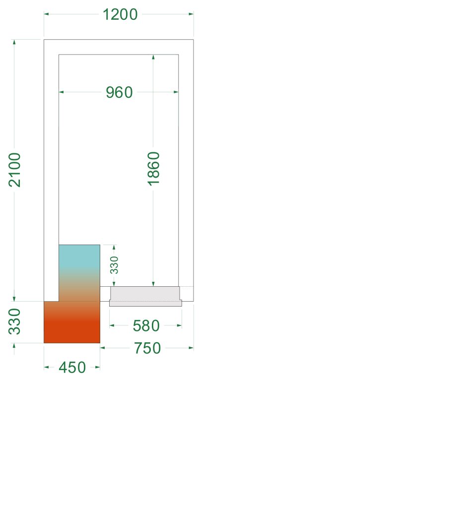 Fryserum Tefcold CRNF1221