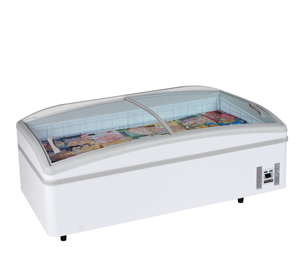 Supermarkedskøler / -fryser Tefcold SHALLOW HEAD-CF