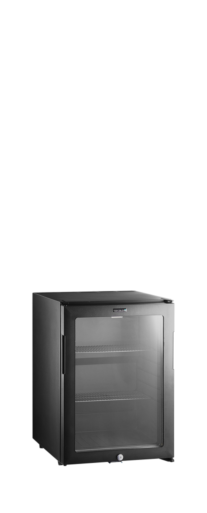 Sort minibar Tefcold TM44G-1