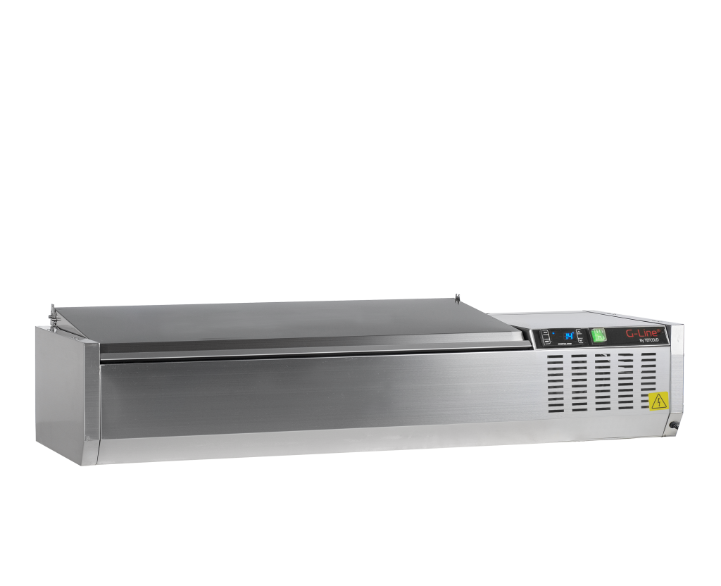 Køleopsats GN1/3 Tefcold GVC38-120 S/S