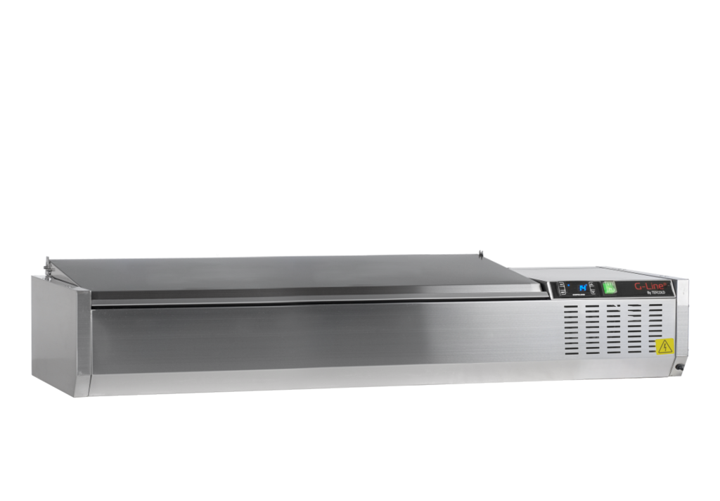 Køleopsats GN1/4 Tefcold GVC33-150 S/S