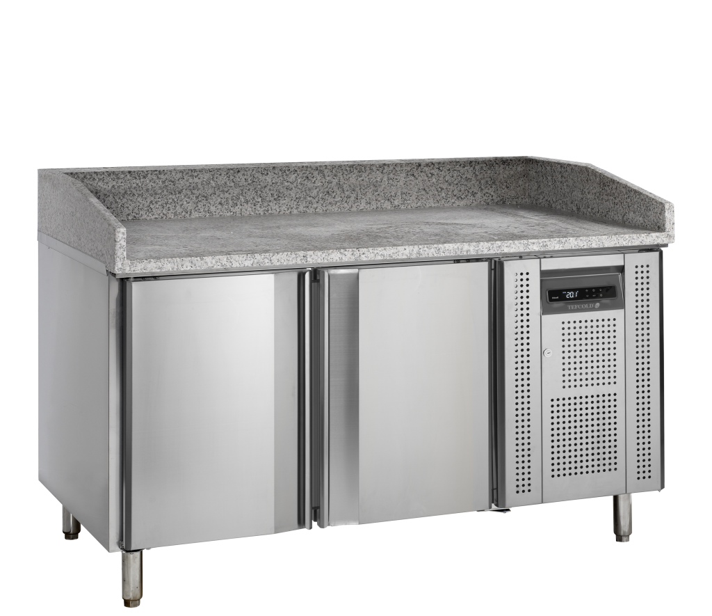 Rustfri Pizzabord Tefcold PT1200