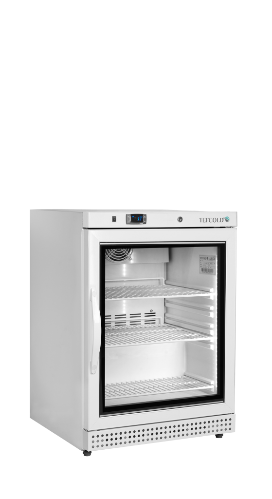 Displayfryser Tefcold UF200VGW