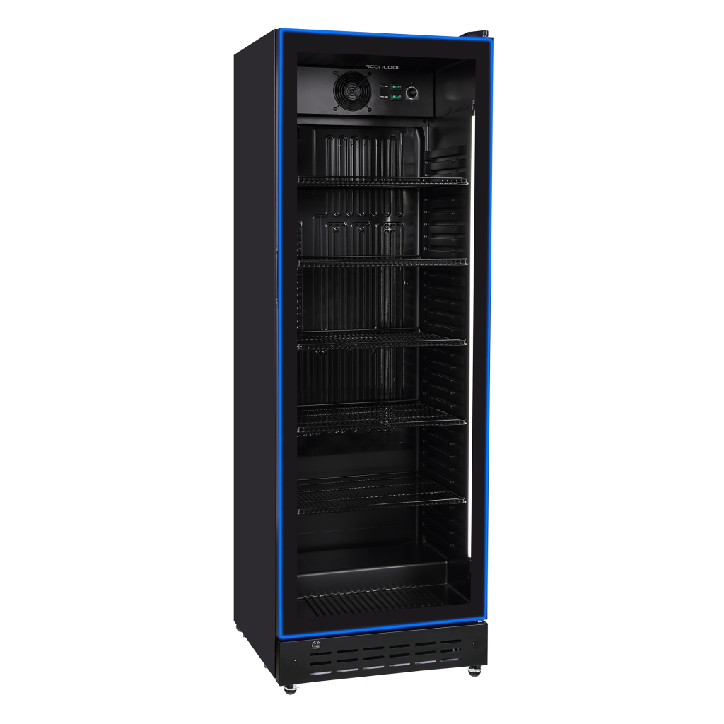 Displaykøleskab Scancool DC360RGBBC