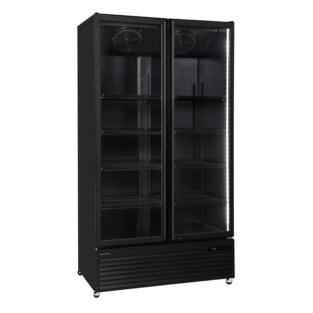 Displaykøleskab Scancool DC826BD