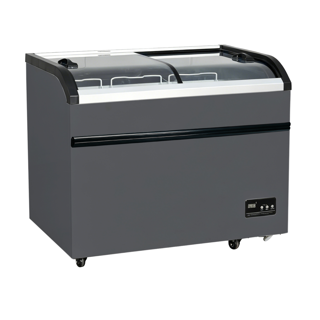 Supermarkedsfryser Scancool SIF300GC
