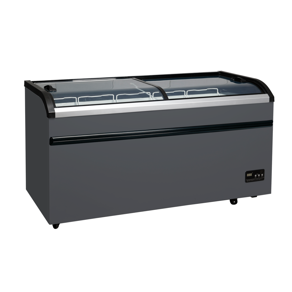 Supermarkedsfryser Scancool SIF500GC
