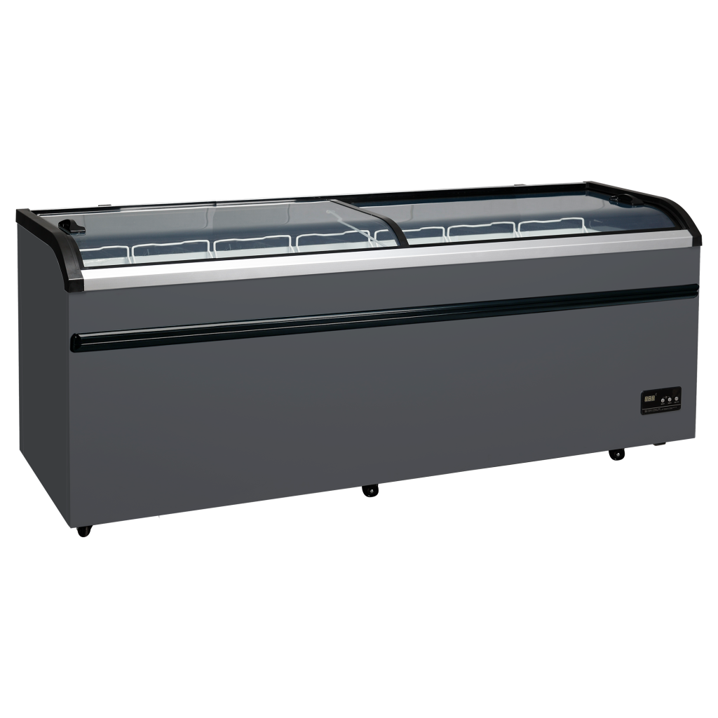 Supermarkedsfryser Scancool SIF670GC