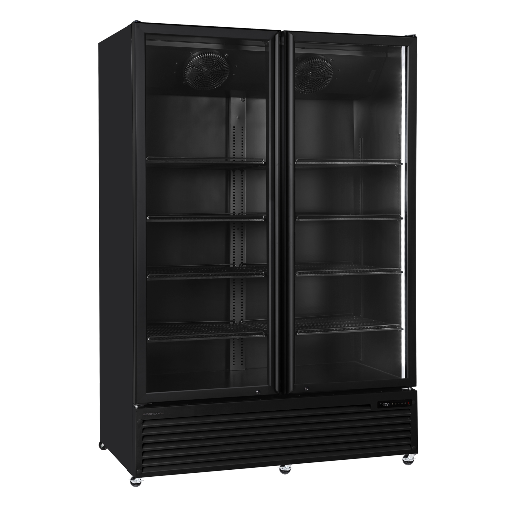 Displaykøleskab Scancool DC1326BD
