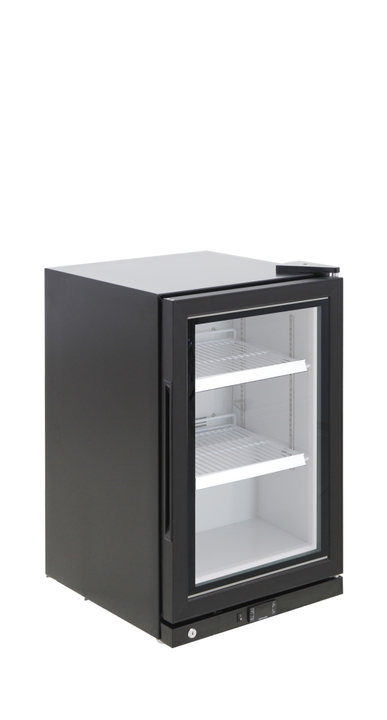 Displayfryser - Bordmodel Tefcold UDB-F500V-BW1