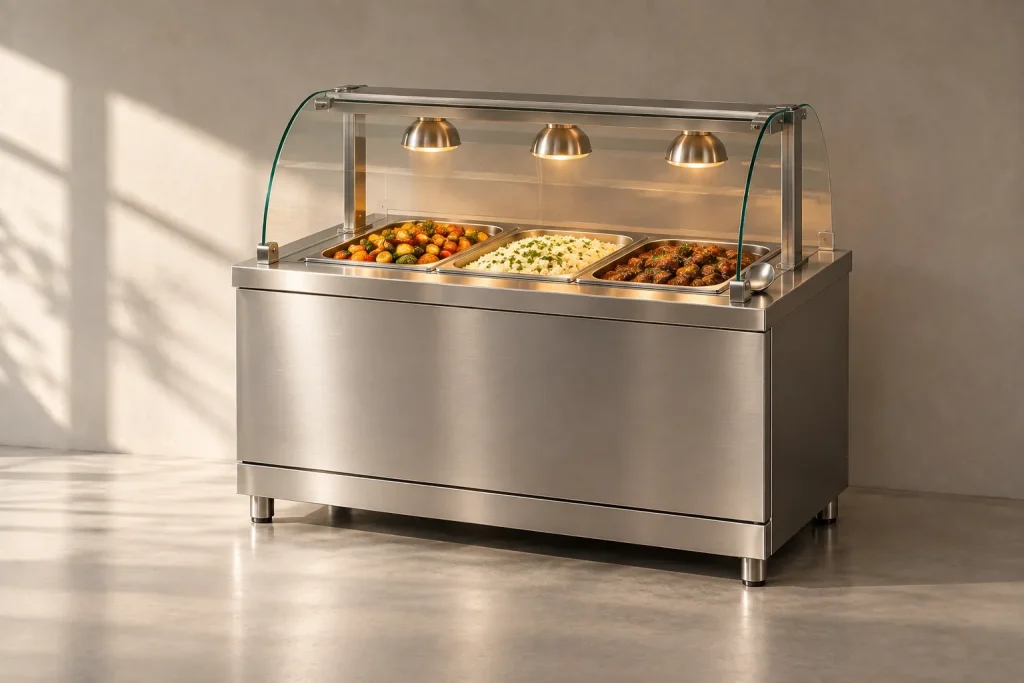 Varmholdelse & buffet