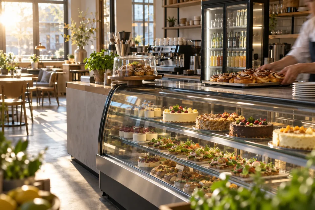 Café & bageri