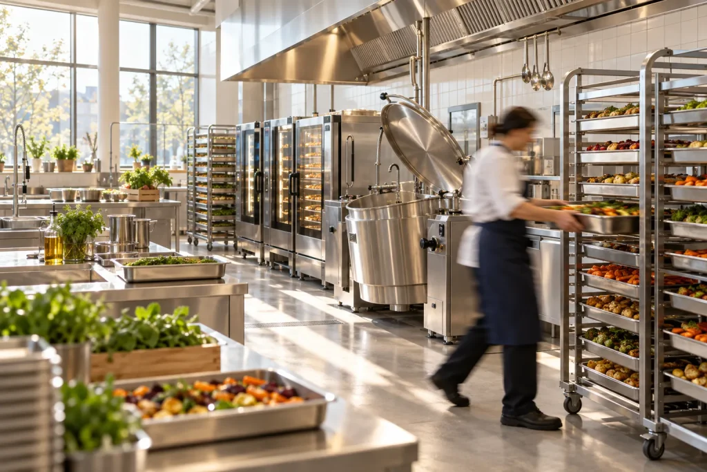 Kantine & storkøkken