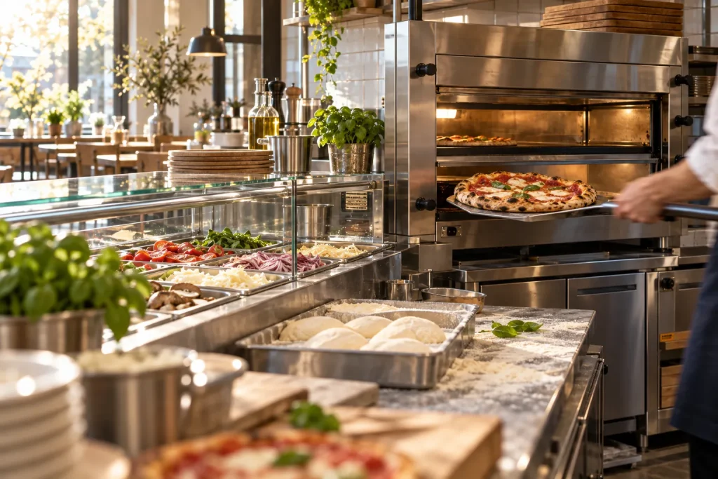 Pizzeria & take-away