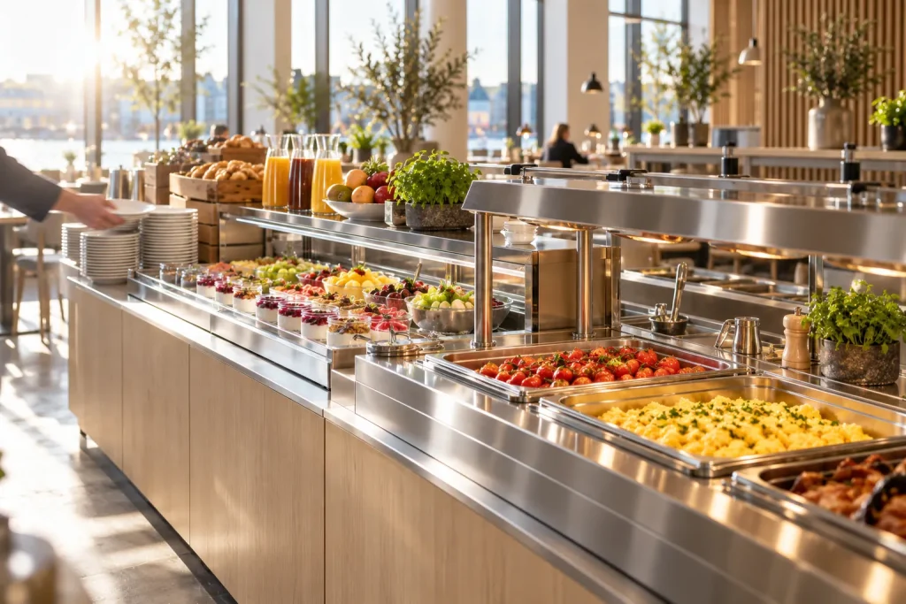 Hotel & catering